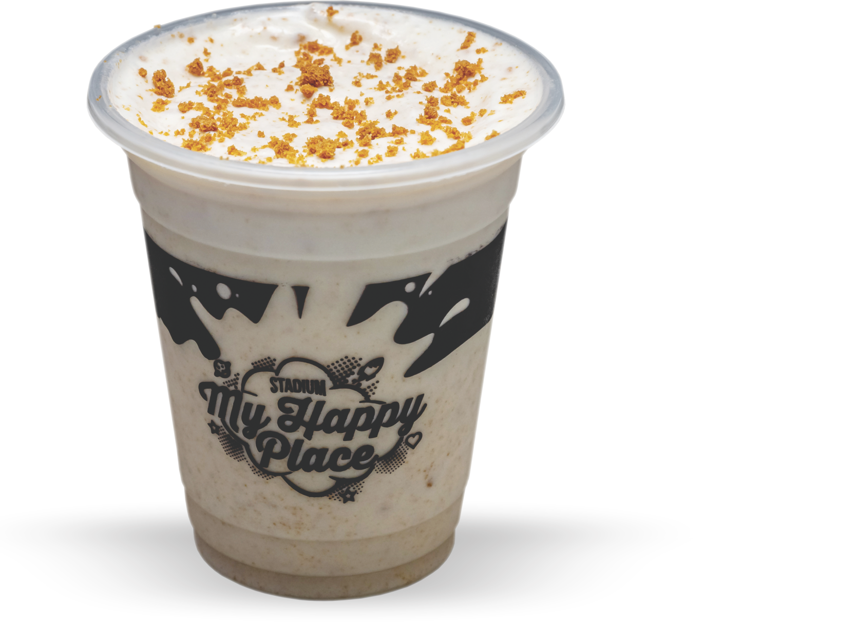 Biscoff Milkshake Regular