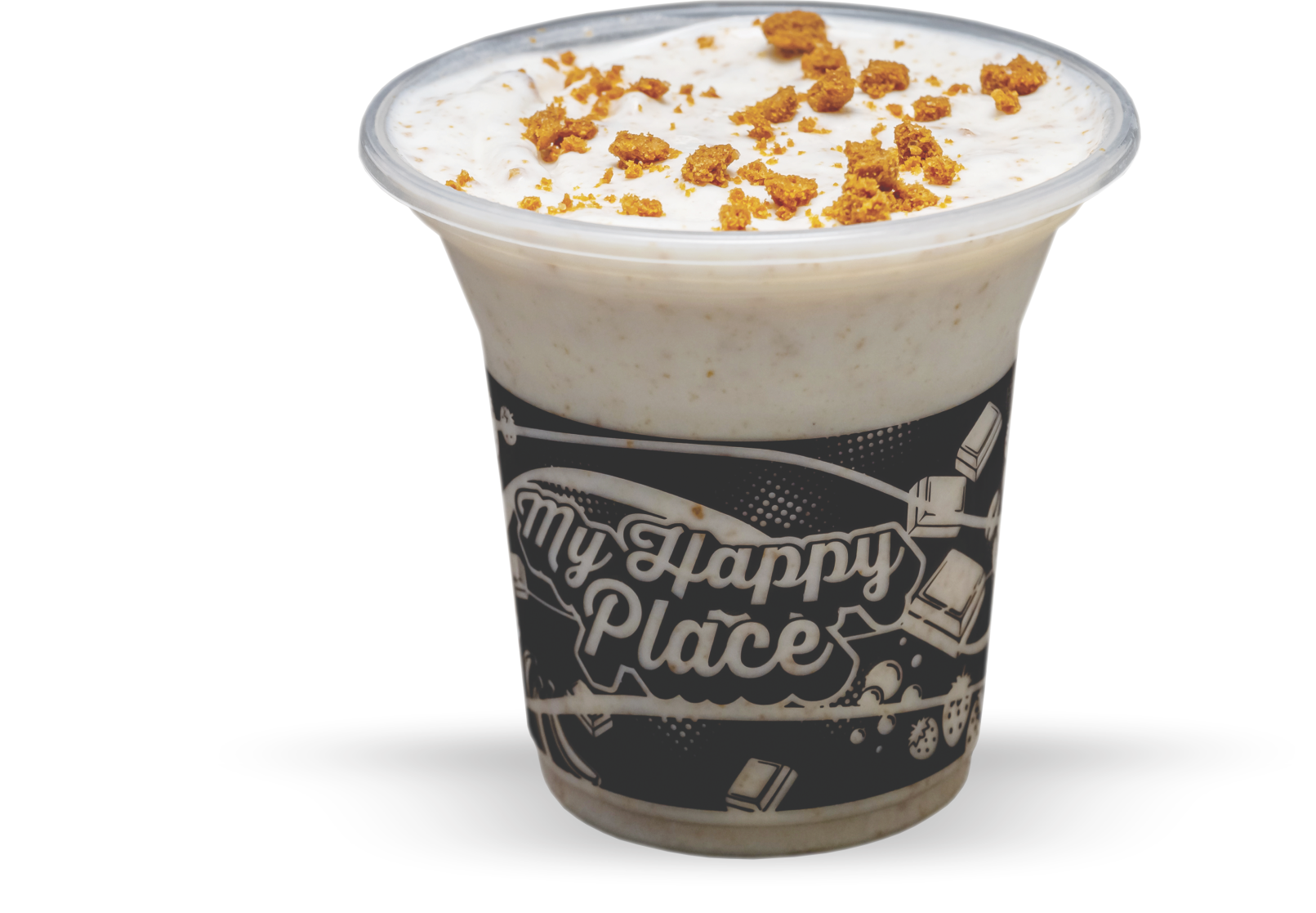Biscoff Milkshake Small