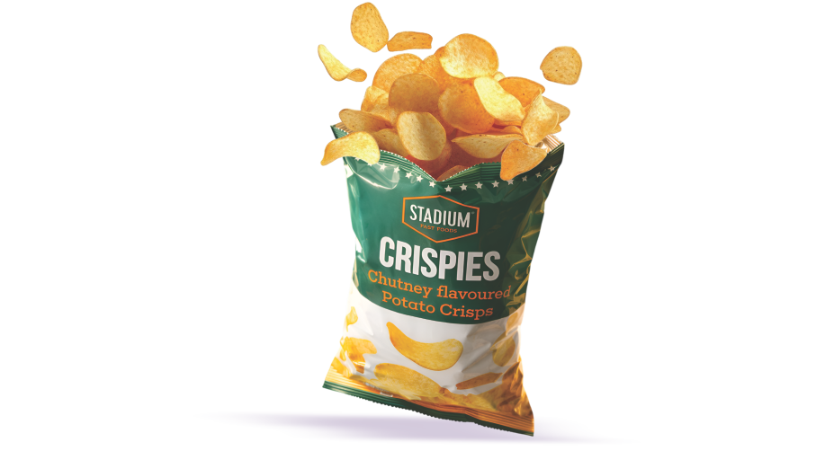 Crispies Chutney Flav 125g