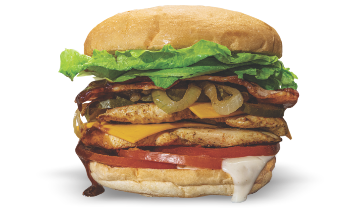 Deluxe Chicken Burger