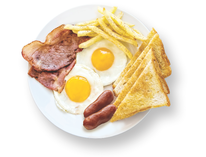 Deluxe Cocktail Breakfast