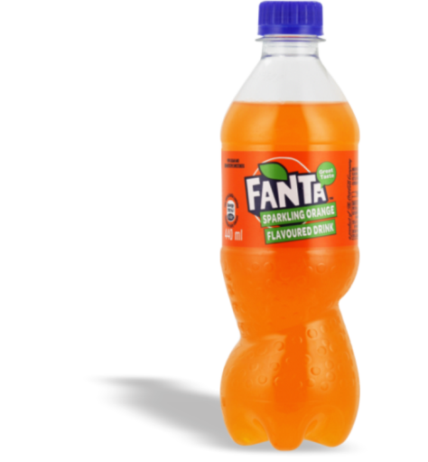 Fanta Orange Buddy 440ml