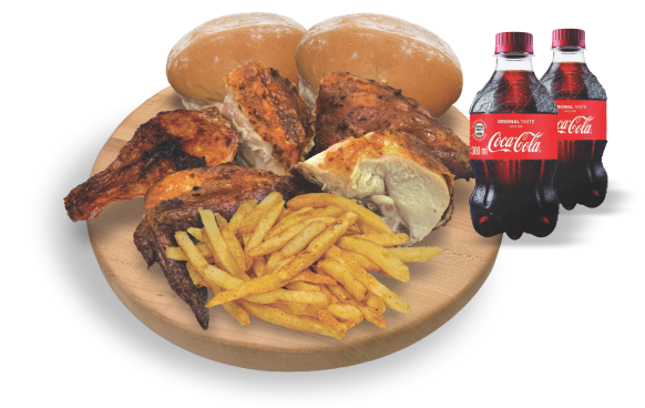 My Size Chicken Feast