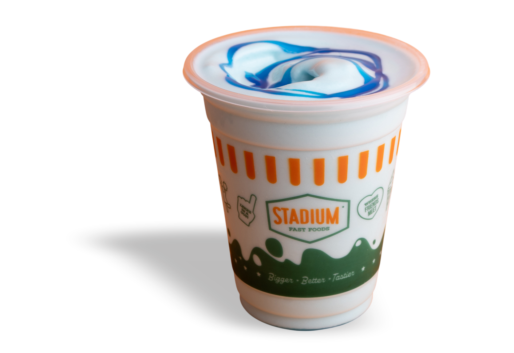 Regular Bubblegum Milkshake 
