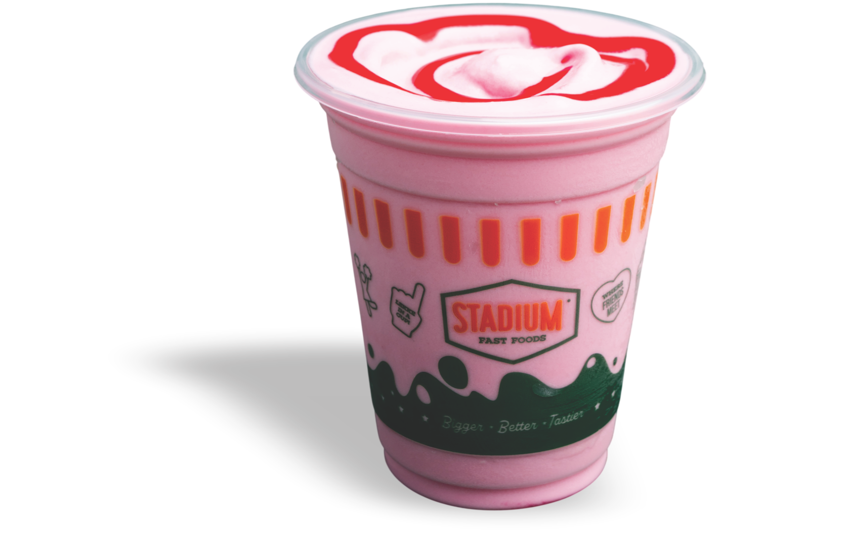 Regular Strawberry Milkshake 