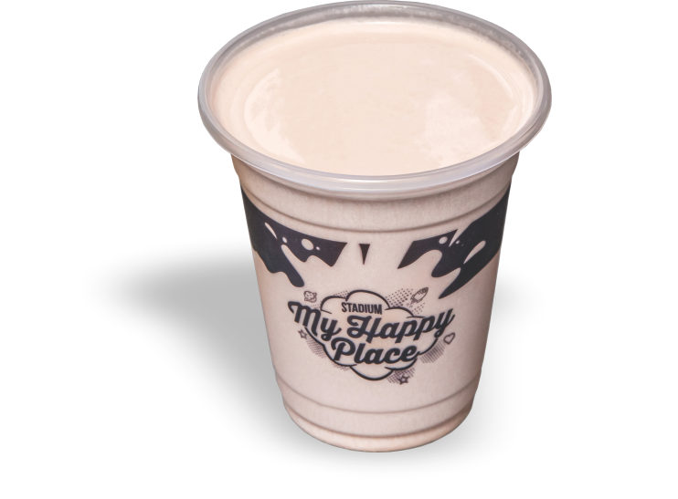 Salted Caramel Milkshake