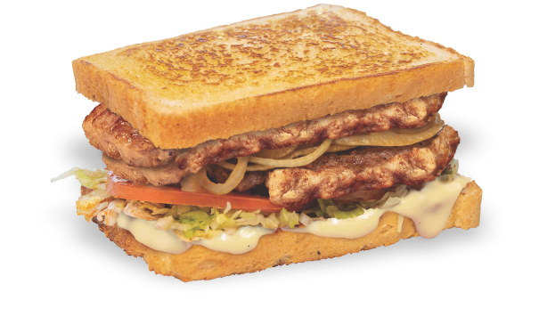 Toasted Rib Burger Double