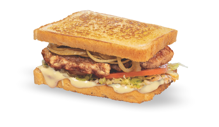 Toasted Rib Burger Single